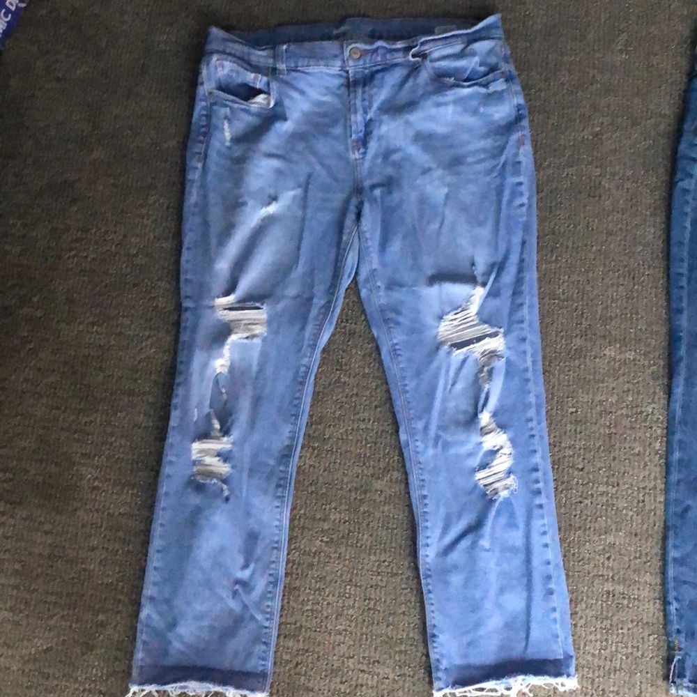 boyfriend jeans